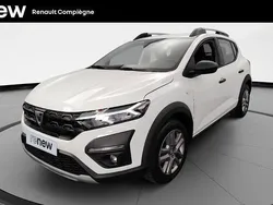 Blanc Utilisé 2022 Dacia Sandero Essentiel Citadine | 14 490 € (Prix juste)