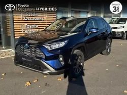 Bleu de prusse métallisé Utilisé 2025 Toyota RAV4 Hybrid SUV | 41 990 € (Bon prix)