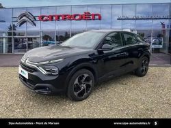 Noir Occasion 2023 Citroën C4 Feel Berline | 14 590 € (Prix juste)