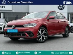 Rouge Utilisé 2024 VW Polo R-line | 24 980 € (Prix juste)
