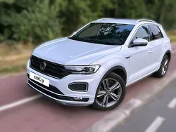 Blanc Utilisé 2020 VW T-Roc R-line SUV | 22 990 € (Super prix)
