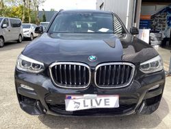 Noir Utilisé 2019 BMW X3 M Sport SUV | 20 000 €