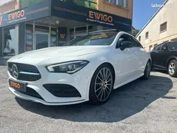Blanc Utilisé 2019 Mercedes CLA220 AMG line Berline | 28 890 € (Prix juste)