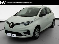 Blanc Utilisé 2021 Renault Zoe Life Citadine | 13 499 € (Prix juste)