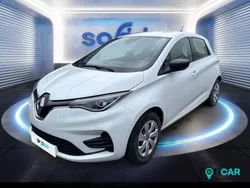 Blanc Utilisé 2020 Renault Zoe Life Citadine | 9 590 € (Super prix)