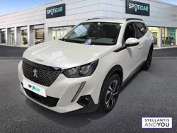 Blanc Utilisé 2021 Peugeot 2008 Allure SUV | 16 990 € (Prix juste)