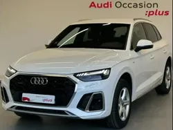 Blanc Utilisé 2024 Audi Q5 S-Line SUV | 54 990 € (Super prix)