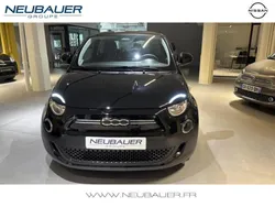 Onyx black pastel Utilisé 2022 Fiat 500e Berline | 19 470 € (Prix juste)