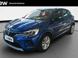 Bleu Utilisé 2024 Renault Captur Evolution SUV | 18 499 € (Prix juste)