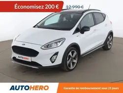 Blanc Utilisé 2019 Ford Fiesta Active Citadine | 12 490 € (Bon prix)