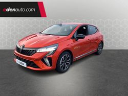 Orange valencia Occasion 2024 Renault Clio V Techno Citadine | 20 990 € (Prix juste)