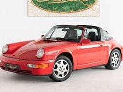 Rouge Occasion 1990 Porsche 911 Carrera Cabriolet Cabriolet | 120 000 €