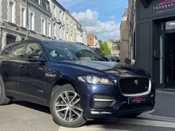 Bleu Utilisé 2017 Jaguar F-Pace R-Sport SUV | 14 490 €