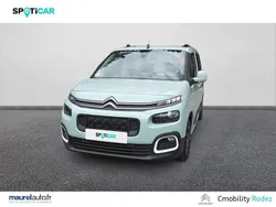 Utilisé 2019 Citroën Berlingo Feel Monospace | 20 510 € (Prix assez cher)