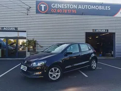 Noir Utilisé 2013 VW Polo Trendline Berline | 8 490 € (Prix juste)