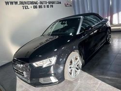 Noir Utilisé 2019 Audi A3 Cabriolet Sport Cabriolet | 28 650 €