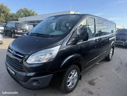 Noir Utilisé 2014 Ford Transit Custom Trend Van | 18 990 € (Prix assez cher)