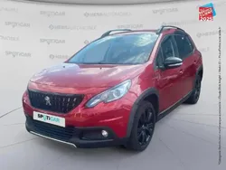 Rouge Utilisé 2018 Peugeot 2008 GT-line SUV | 7 999 € (Prix juste)