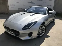 Gris clair metal Utilisé 2017 Jaguar F-Type Cabriolet | 45 900 €