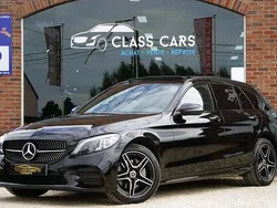 Noir Utilisé 2021 Mercedes C220 AMG Break | 29 990 € (Super prix)
