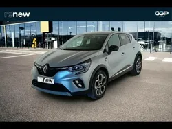 Gris Utilisé 2022 Renault Captur Business SUV | 18 999 € (Bon prix)