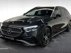 Gris Utilisé 2024 Mercedes E300 AMG line Break | 67 990 €