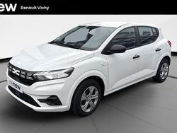 Blanc Utilisé 2023 Dacia Sandero Essentiel Citadine | 13 990 € (Prix juste)