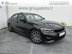 Noir Utilisé 2022 BMW 330 M Sport Berline | 39 900 € (Prix juste)