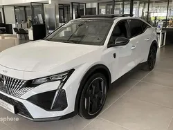 Blanc okénite (m) Utilisé 2024 Peugeot 408 GT Berline | 41 999 €