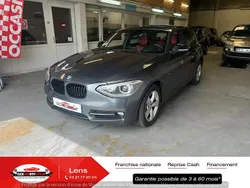 Gris Utilisé 2013 BMW 118 Sport Line Citadine | 10 499 € (Super prix)