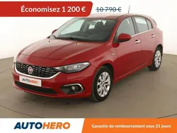 Rouge Utilisé 2017 Fiat Tipo Easy Berline | 9 590 € (Bon prix)