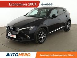 Noir Occasion 2017 Mazda CX-3 Selection SUV | 14 490 € (Super prix)