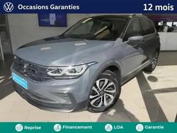 Gris dauphin métallisée Utilisé 2022 VW Tiguan Life SUV | 29 980 € (Bon prix)