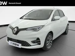 Blanc Utilisé 2020 Renault Zoe Intens Citadine | 15 999 € (Prix cher)