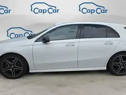 Blanc Utilisé 2021 Mercedes A200 AMG line Berline | 26 590 € (Bon prix)