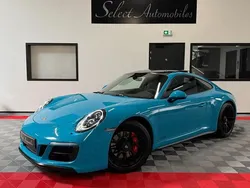 Bleu Utilisé 2019 Porsche 911 Carrera 4 GTS Coupé | 148 900 € (Prix cher)