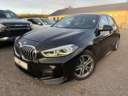 Noir Utilisé 2020 BMW 118 Sport Line Citadine | 18 900 € (Prix juste)