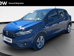 Bleu Utilisé 2022 Dacia Sandero Comfort Citadine | 12 980 € (Prix juste)
