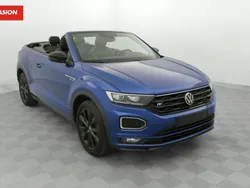 Bleu Utilisé 2021 VW T-Roc Cabriolet R-line Cabriolet | 35 900 € (Prix cher)