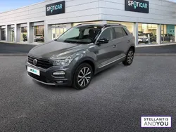 Gris Utilisé 2018 VW T-Roc LOUNGE SUV | 16 590 € (Prix juste)