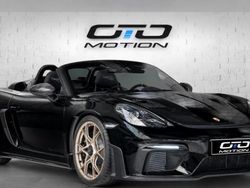 Nouvelle 2024 Porsche Boxster Spyder Cabriolet | 236 990 €
