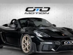 Nouvelle 2024 Porsche Boxster Spyder Cabriolet | 236 990 €