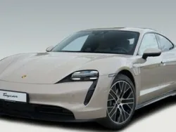 Beige métallisé Utilisé 2021 Porsche Taycan Berline | 100 900 €