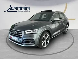 Gris daytona nacré Utilisé 2019 Audi SQ5 Sport SUV | 46 990 € (Prix juste)