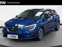 Bleu Utilisé 2024 Renault Mégane IV Techno Break | 24 990 € (Prix assez cher)