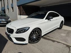 Blanc Utilisé 2017 Mercedes C250 Sportline Coupé | 22 490 € (Prix juste)
