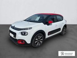 Blanc Occasion 2020 Citroën C3 Feel Citadine | 15 390 €
