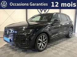 Deep black nacré Utilisé 2021 VW Touareg R SUV | 48 900 € (Prix juste)