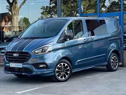 Bleu Utilisé 2020 Ford Transit Custom Sport Van | 37 950 € (Prix cher)