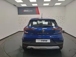 Bleu Utilisé 2021 Renault Captur Business SUV | 16 890 € (Prix juste)